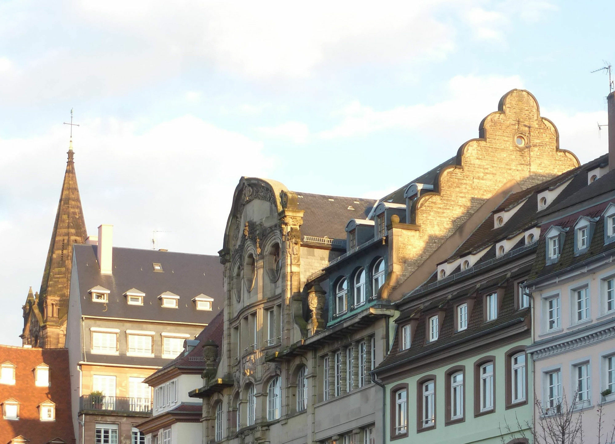 Appartement Place Kleber Estrasburgo Exterior foto