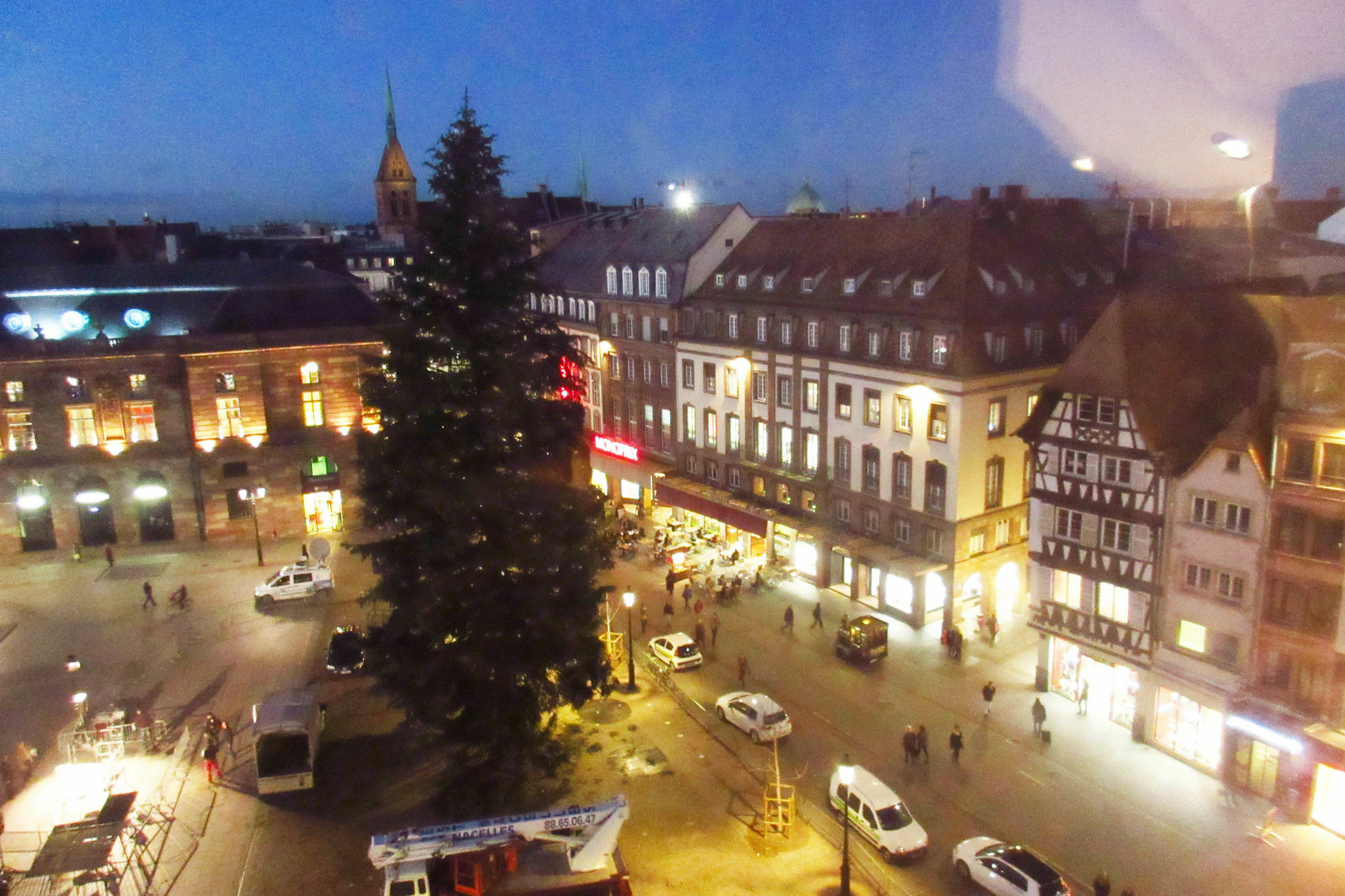 Appartement Place Kleber Estrasburgo Exterior foto